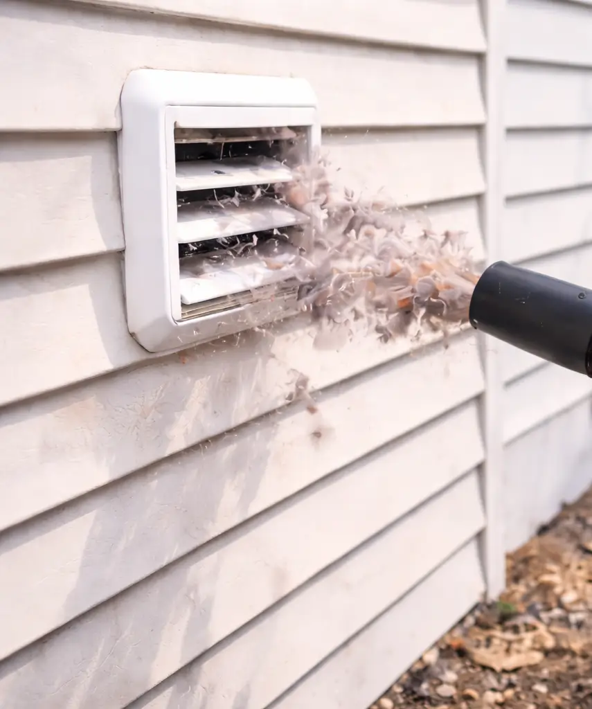 Dryer Vent Inspection