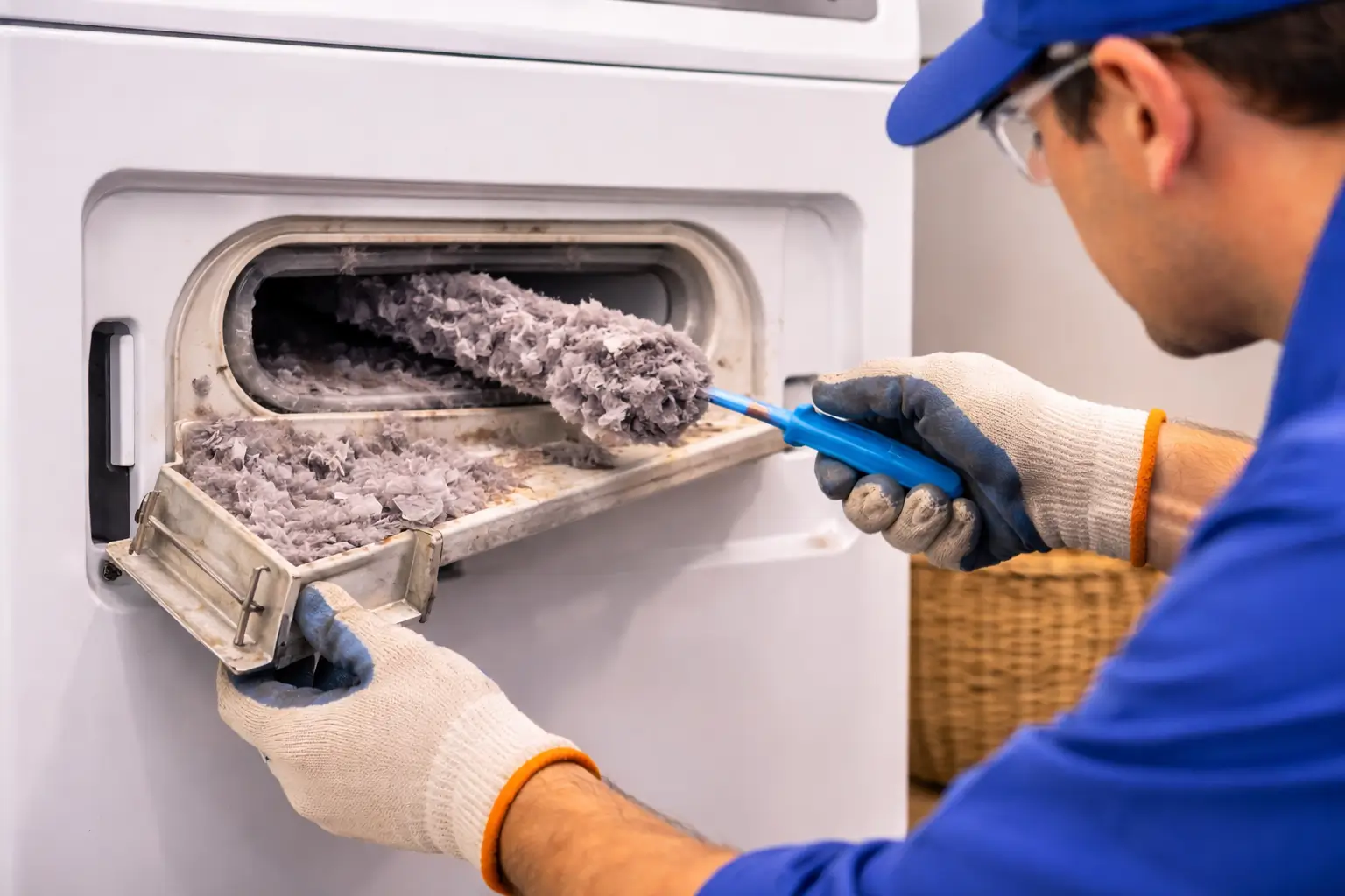 Dryer Vent Technician